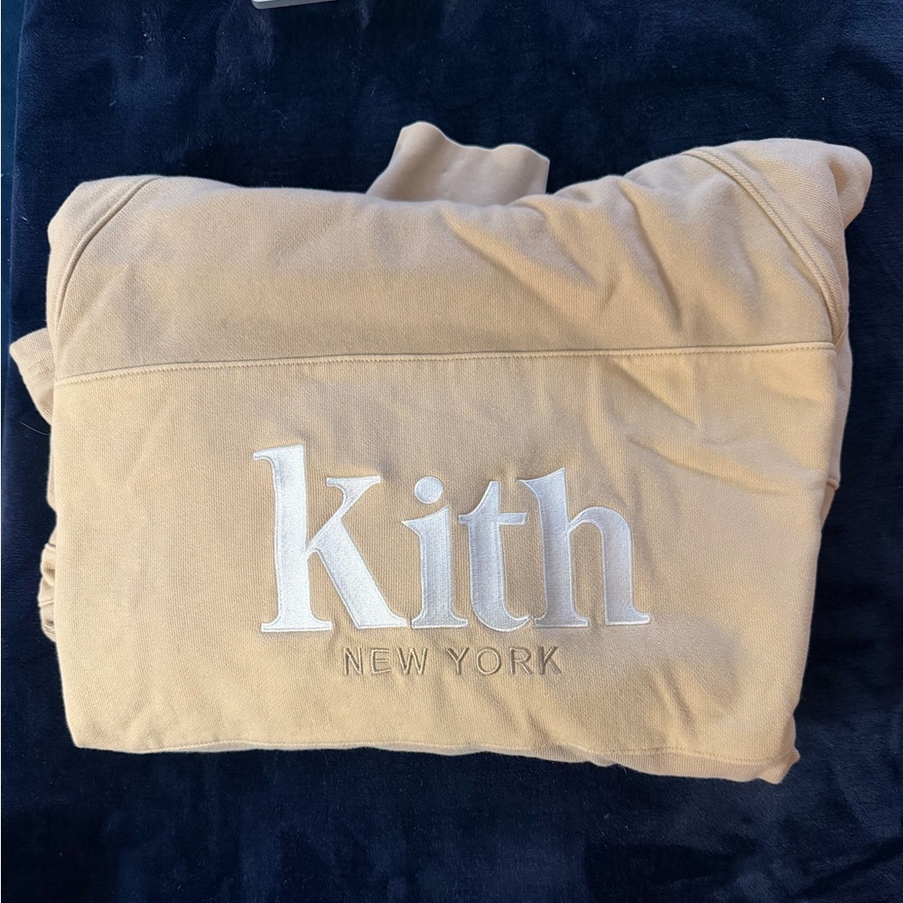 Kith New York Beige Sweatshirt